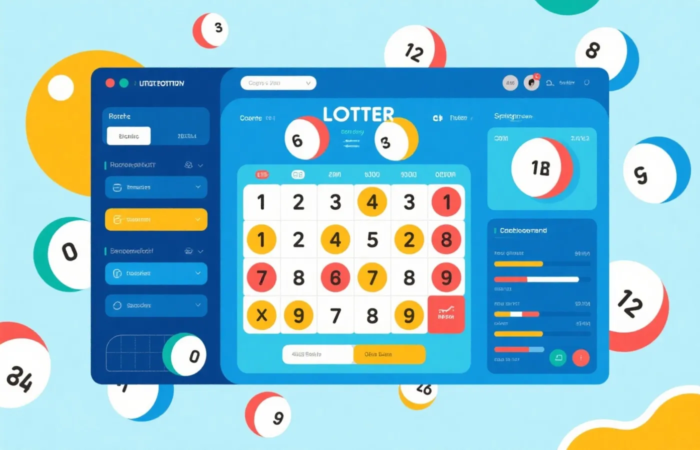 澳门六合彩规则与开奖流程示意图