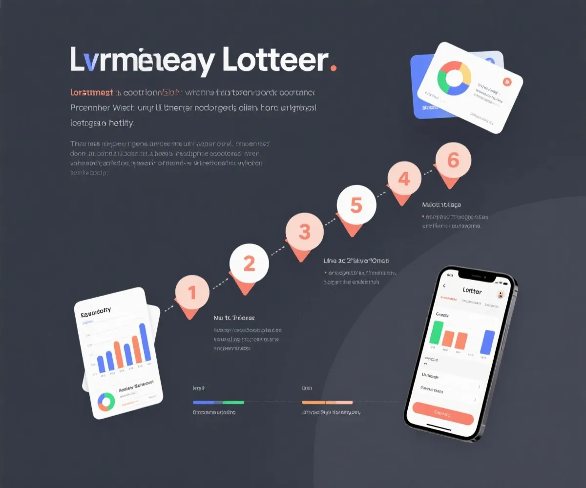 开奖流程与查询步骤示意