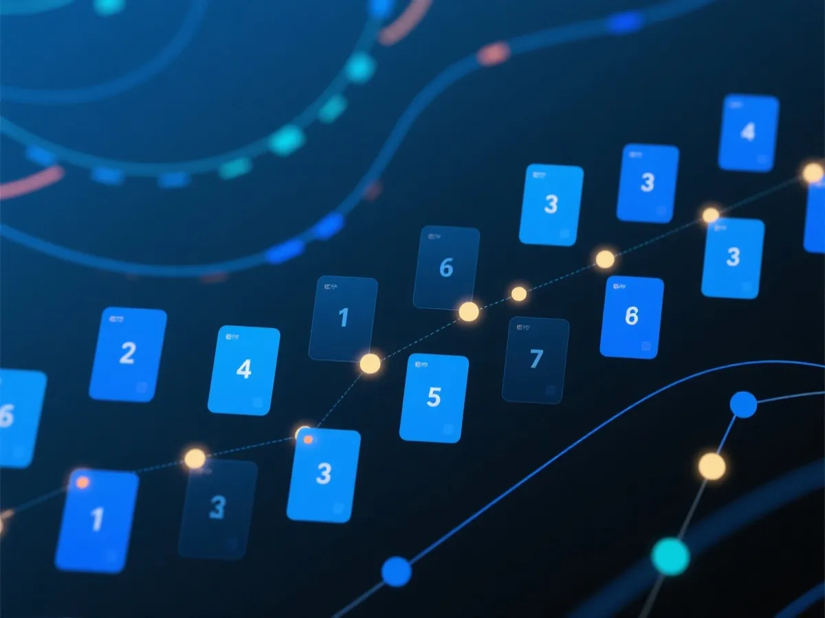 澳门六合彩历史开奖查询与时间轴示意图